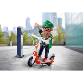 Playmobil - Hipster Cu Scuter Playmobil - 1
